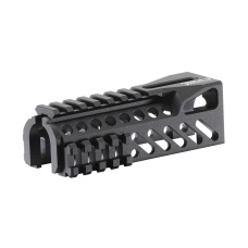 Atlas Custom Works B-11 Railed Handguard for AKS-74u Airsoft AEG Rifles (Color: Black)