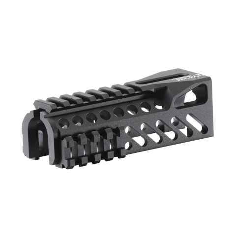 Atlas Custom Works B-11 Railed Handguard for AKS-74u Airsoft AEG Rifles (Color: Black)