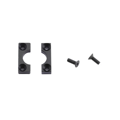 Atlas Custom Works B-11 Railed Handguard for AKS-74u Airsoft AEG Rifles (Color: Black)