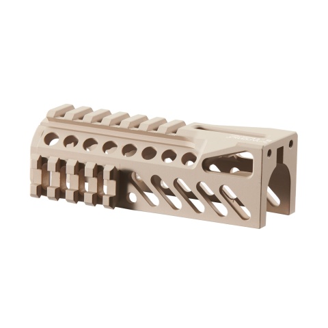 Atlas Custom Works AKS-74U B-11 Railed Handguard for DBoys, GHK, LCT Airsoft Rifles (Color: Desert Tan)