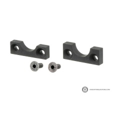 Atlas Custom Works Aluminum AK 10 inch Lower Rail Handguard - Desert Tan