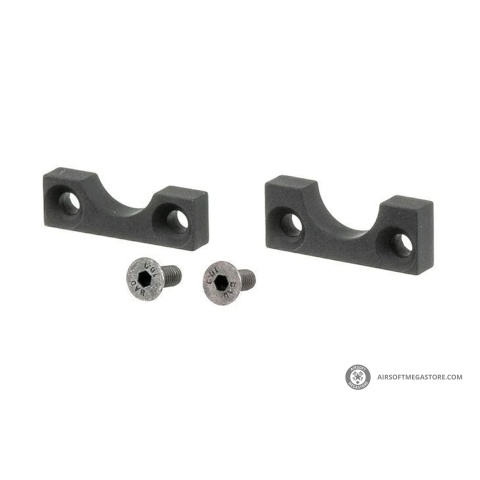 Atlas Custom Works Aluminum AK 10 inch Lower Rail Handguard - Desert Tan