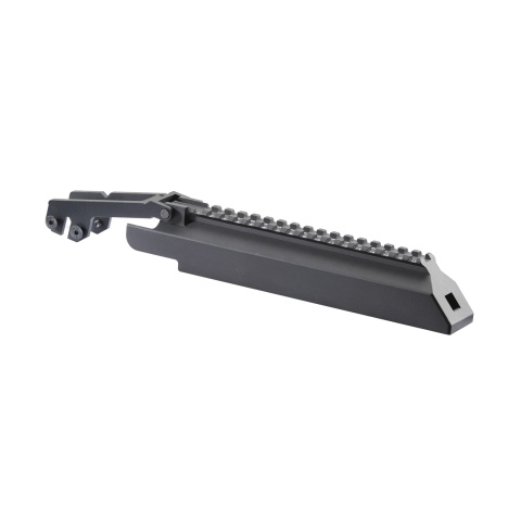 Atlas Custom Works B-33 Articulating AK Dust Cover for AK Series Airsoft AEG Rifles (Color: Black)