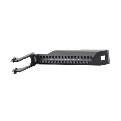 Atlas Custom Works B-33 Articulating AK Dust Cover for AK Series Airsoft AEG Rifles (Color: Black)