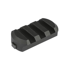 Atlas Custom Works 3 Slot M-LOK Rail Panel (Color: Black)