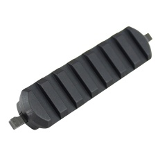 Atlas Custom Works QD Picatinny 7 Slot Rail Section for M-LOK - BLACK