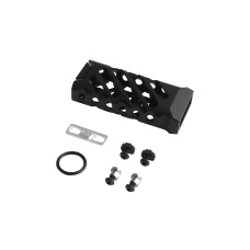 Atlas Custom Works M-LOK & KeyMod Type 2 Ultralight Vertical Grip 45 (Color: Black)