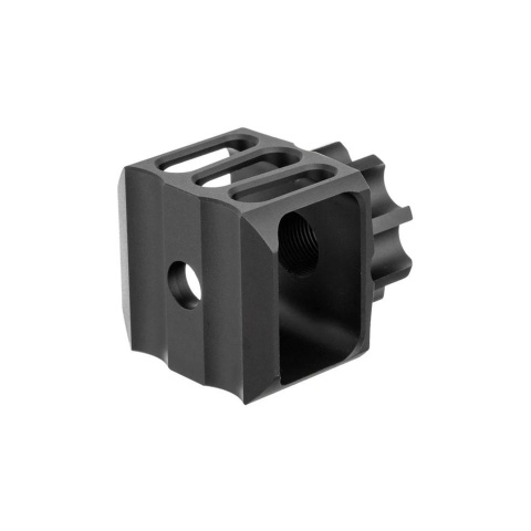 Atlas Custom Works LAF-24 24mm Positive Muzzle Brake (Color: Black)