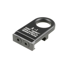 Atlas Custom Works A-1 Sling Swivel Mount for 20mnm Picatinny Rails (Color: Black)