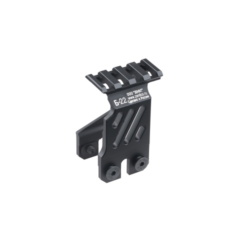Atlas Custom Works B-22 AK Classic Upper Rail Mount (Color: Black)