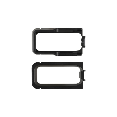 Atlas Custom Works Adaptive Magwell for M4 AEG Rifle (Color: Black)