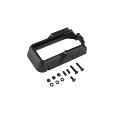 Atlas Custom Works Adaptive Magwell for M4 AEG Rifle (Color: Black)