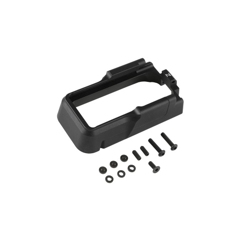 Atlas Custom Works Adaptive Magwell for M4 AEG Rifle (Color: Black)