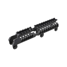 Atlas Custom Works AK B-31C Classic Upper Handguard (Color: Black)