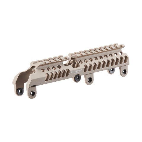 Atlas Custom Works Airsoft B-31C Tactical Upper Handguard for B-30 Lower Handguards (Color: Desert Tan)