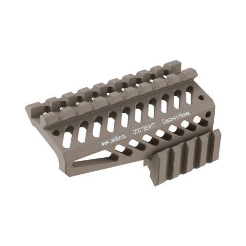 Atlas Custom Works B-12 Railed Upper Handguard for AK B-11 Handguards (Color: Desert Tan)