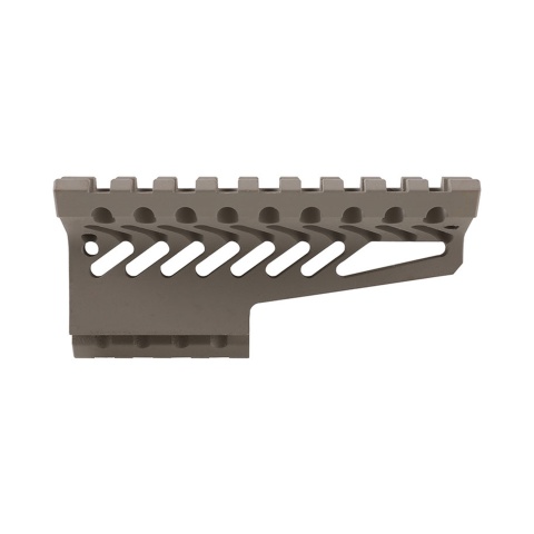 Atlas Custom Works B-12 Railed Upper Handguard for AK B-11 Handguards (Color: Desert Tan)