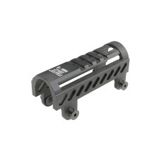 Atlas Custom Works B-19N Classic AK Gas Tube Cover for AK Series Airsoft Rifles (Color: Black)