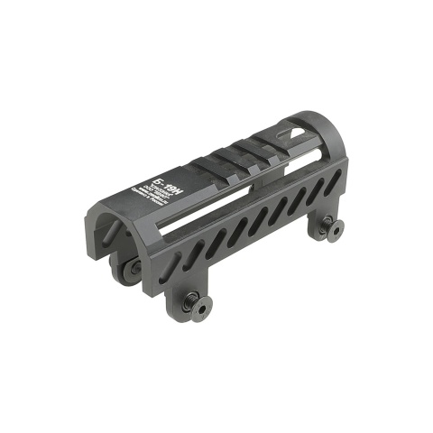 Atlas Custom Works B-19N Classic AK Gas Tube Cover for AK Series Airsoft Rifles (Color: Black)