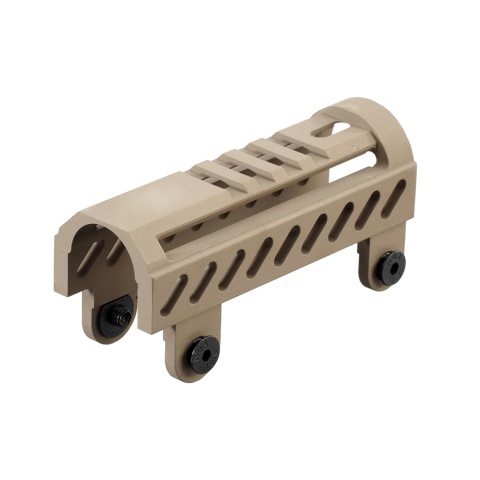 Atlas Custom Works B-19N Classic AK Gas Tube Cover for AK Series Airsoft Rifle (Color: Desert Tan)