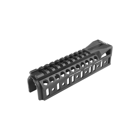 Atlas Custom Works B-10U Classic AK Railed Handguard for AK Series  Airsoft AEG Rifles (Color: Black)