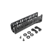 Atlas Custom Works B-10U Classic AK Railed Handguard for AK Series  Airsoft AEG Rifles (Color: Black)