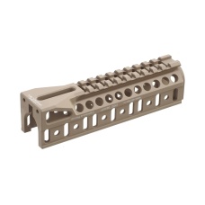 Atlas Custom Works B-10U Classic AK Railed Handguard for AK Series Airsoft AEG Rifles (Color: Desert Tan)