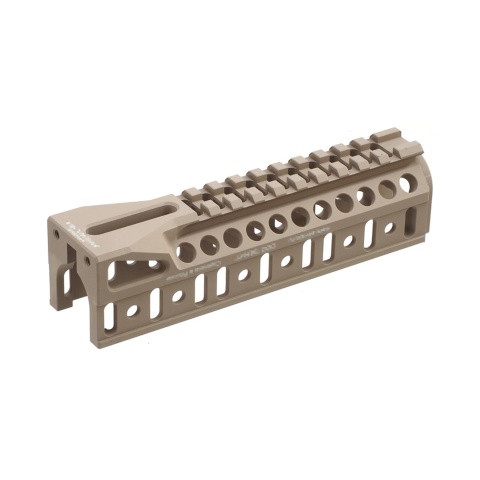 Atlas Custom Works B-10U Classic AK Railed Handguard for AK Series Airsoft AEG Rifles (Color: Desert Tan)