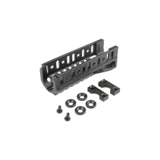 Atlas Custom Works B-11U Railed Handguard for AKS-74U Series Airsoft Rifles (Color: Black)