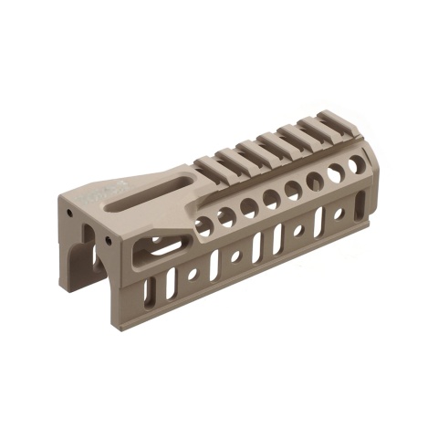Atlas Custom Works B-11U Railed Handguard for AKS-74U Series Airsoft Rifles (Color: Desert Tan)