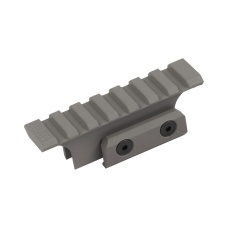 Atlas Custom Works B-18 Classic Upper Rail for AKS-74U Series Airsoft AEG Rifle (Color: Desert Tan)