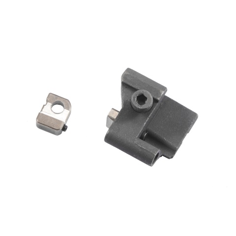 Atlas Custom Works PT-3 AK Telescopic Side Foldable Buttstock for CYMA, GHK, LCT AK Series Airsoft AEGs (Color: Tan)