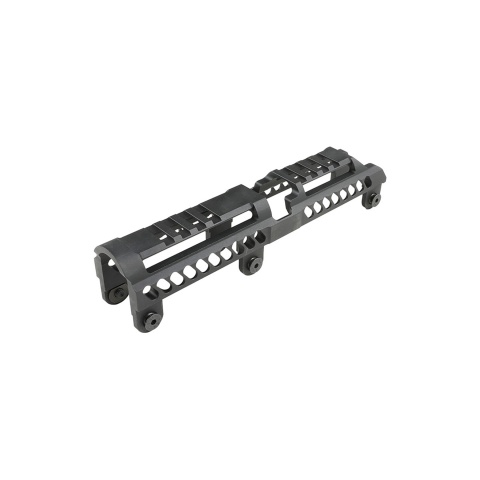 Atlas Custom Works B-31N Classic Low Profile Gas Tube Cover for B-30U Sport Handguards (Color: Black)