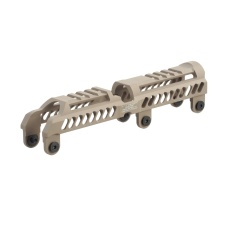 Atlas Custom Works B-31N Classic Low Profile Gas Tube Cover for B-30U Sport Handguards (Color: Desert Tan)