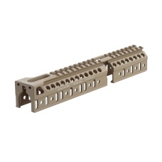 Atlas Custom Works B-30U Railed Handguard for AK Airsoft AEG Rifles (Color: Desert Tan)