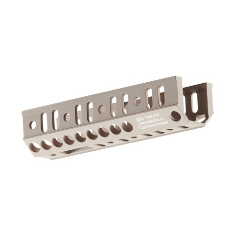Atlas Custom Works DL-2 Sport PP-19 Handguard Extender for B-21L Sport Handguards (Color: Desert Tan)