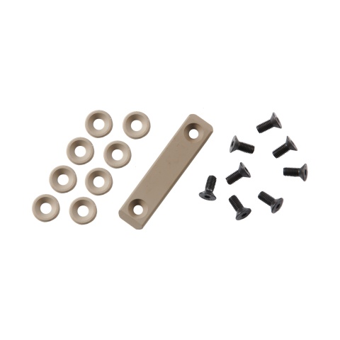 Atlas Custom Works DL-2 Sport PP-19 Handguard Extender for B-21L Sport Handguards (Color: Desert Tan)