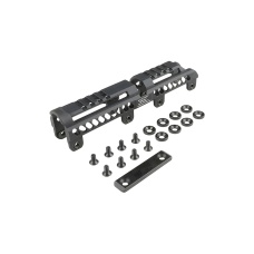 Atlas Custom Works B-31L Sport AK Gas Tube Cover for B-10L Sport Handguards (Color: Black)