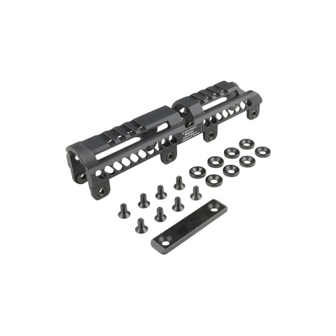 Atlas Custom Works B-31L Sport AK Gas Tube Cover for B-10L Sport Handguards (Color: Black)