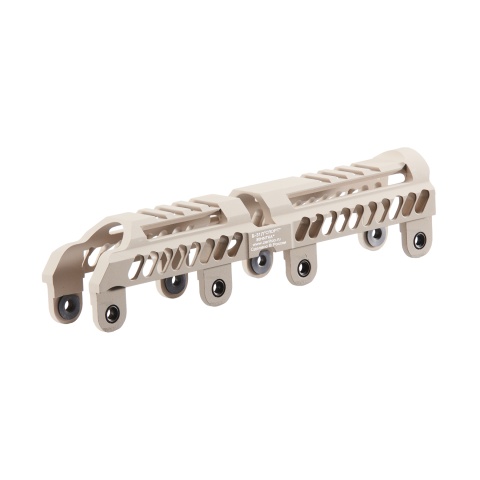 Atlas Custom Works B-31L Sport AK Gas Tube Cover for B-10L Sport Handguards (Color: Desert Tan)