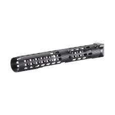 Atlas Custom Works VS-24 AK KeyMod Long Tubular Aluminum Handguard for CYMA (Color: Black)