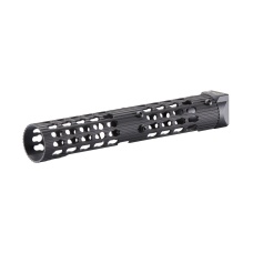 Atlas Custom Works VS-25 AK-105 Aluminum KeyMod Tubular Handguard for CYMA (Color: Black)