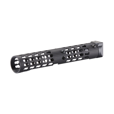 Atlas Custom Works VS-25 AK-105 Aluminum KeyMod Tubular Handguard for CYMA (Color: Black)