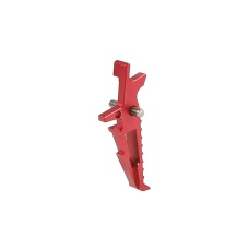 Atlas Custom Works CNC Aluminum Racing Trigger for M4 Airsoft AEG Rifles (Color: Red)