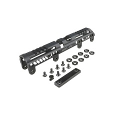 Atlas Custom Works B-31LV Sport AK Gas Tube Cover (Color: Black)