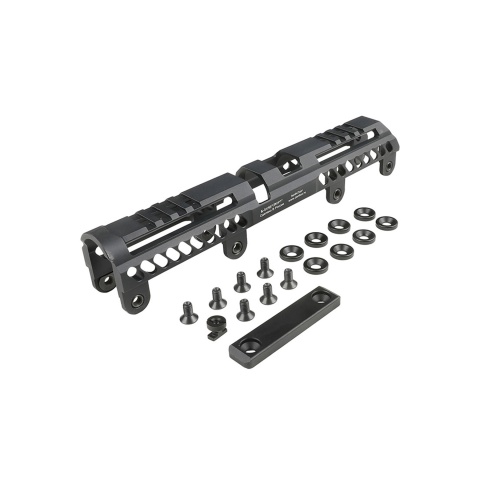 Atlas Custom Works B-31LV Sport AK Gas Tube Cover (Color: Black)