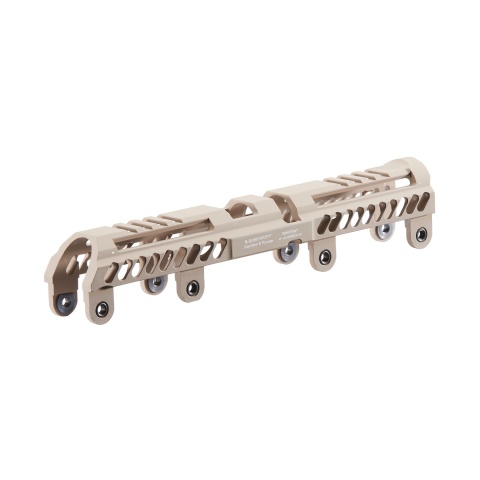 Atlas Custom Works B-31LV Sport AK Gas Tube Cover (Color: Desert Tan)