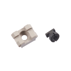 Atlas Custom Works B-2M Rail Section for Modular Handguard System (Color: Desert Tan)