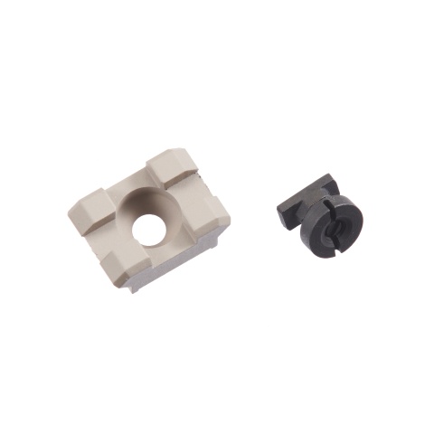 Atlas Custom Works B-2M Rail Section for Modular Handguard System (Color: Desert Tan)