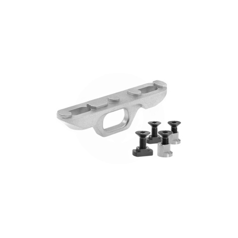 Atlas Custom Works Keymod & M-LOK Sling Adapter (Silver)